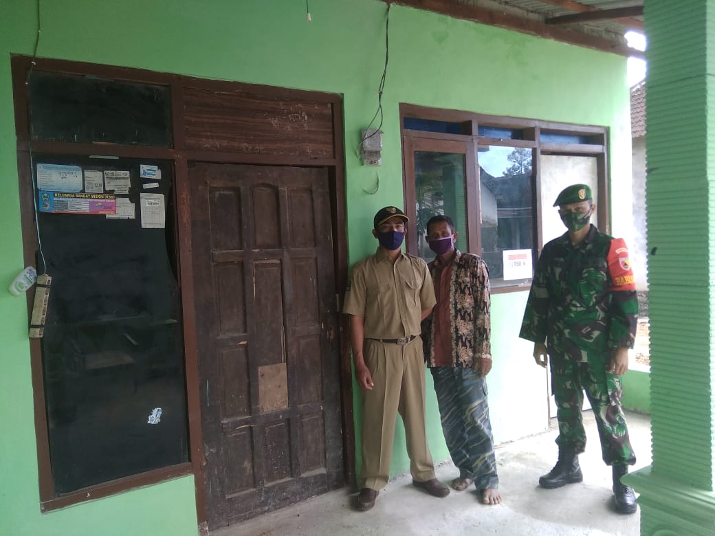 MONOTORING RTLH DARI KODIM DESA BULUGUNUNG
