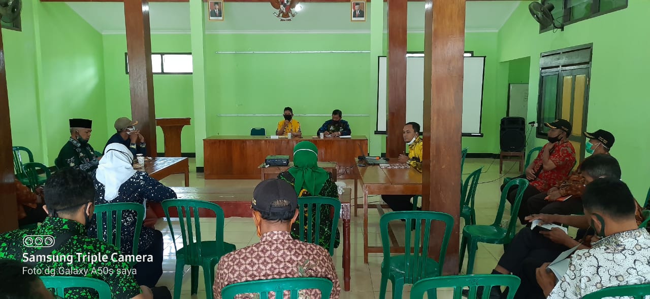 SOSIALISAI TATACARA PENILAIAN DESA KECAMATAN PLAOSAN